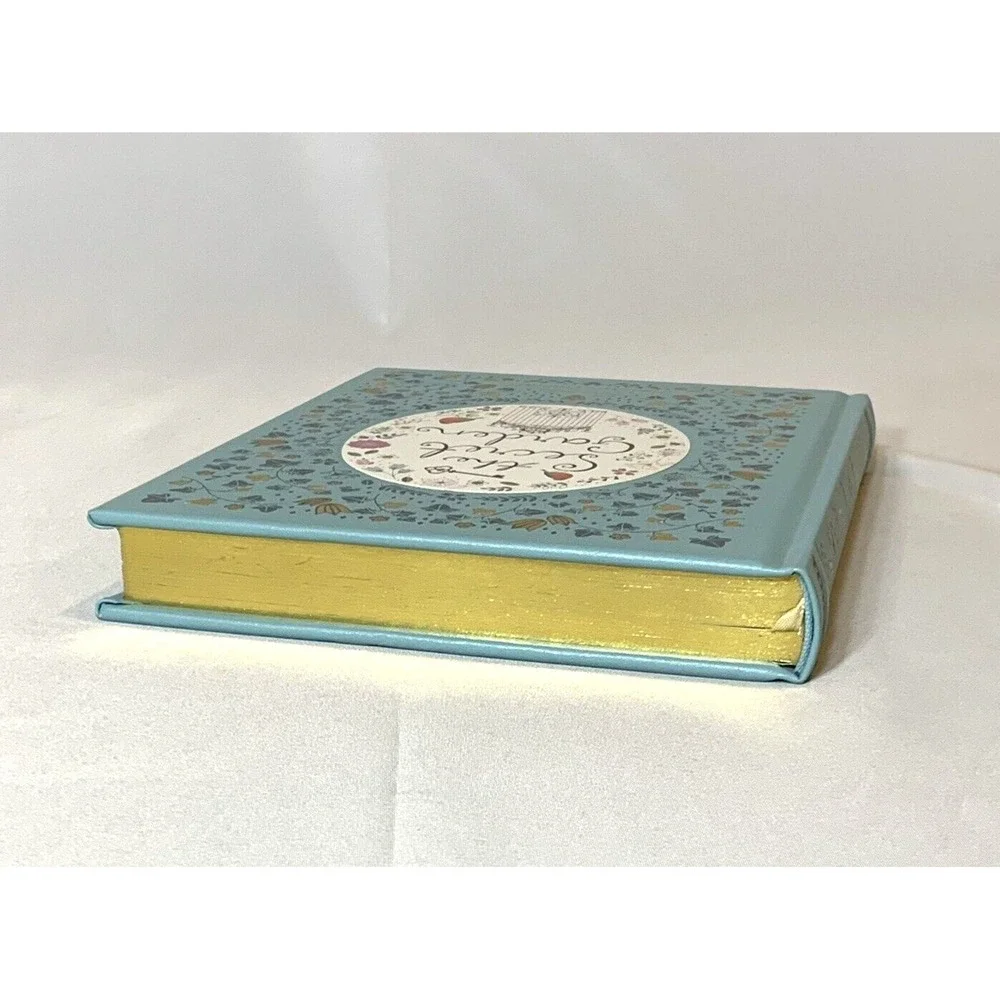 The Secret Garden by Frances Hodgson Burnett Leather Bound Collectible Hardcover